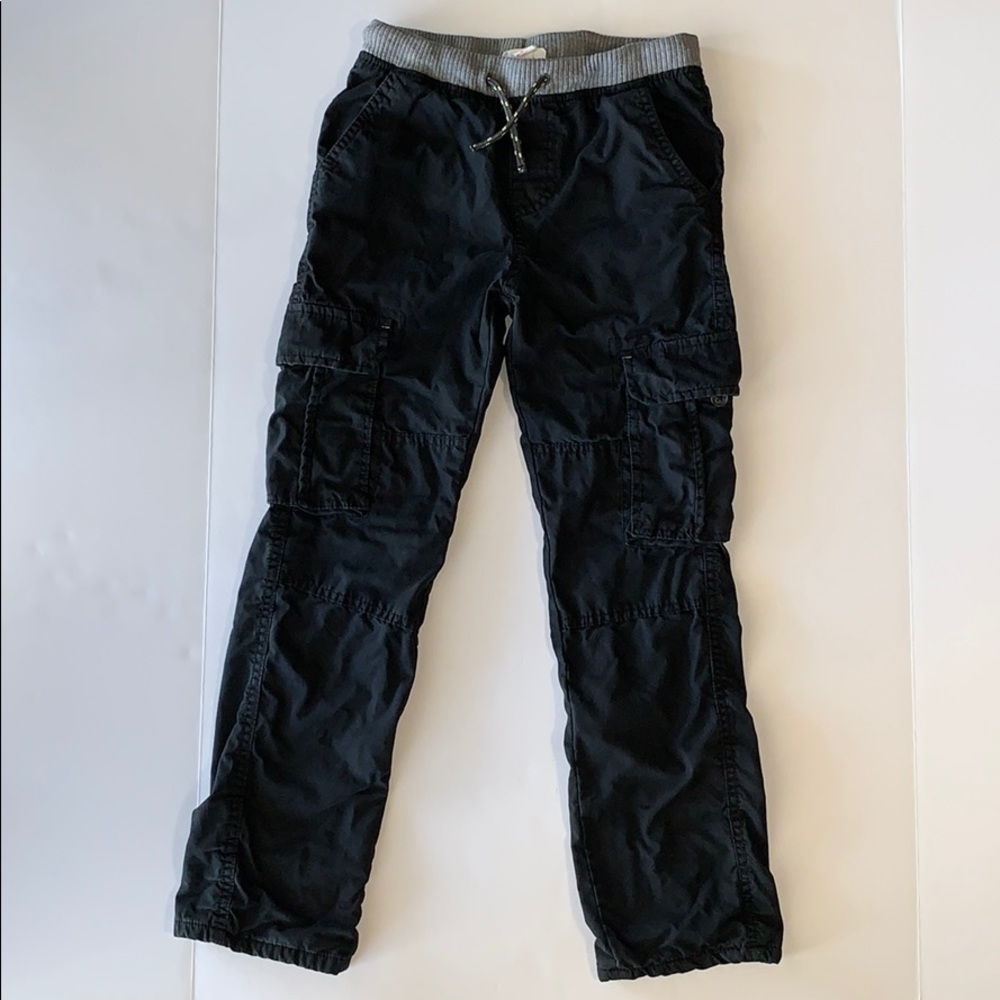 Cat & Jack Straight Leg Lined Drawstring Pants M